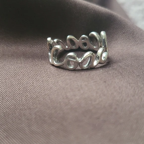 COACH ring - Picture 4 of 6